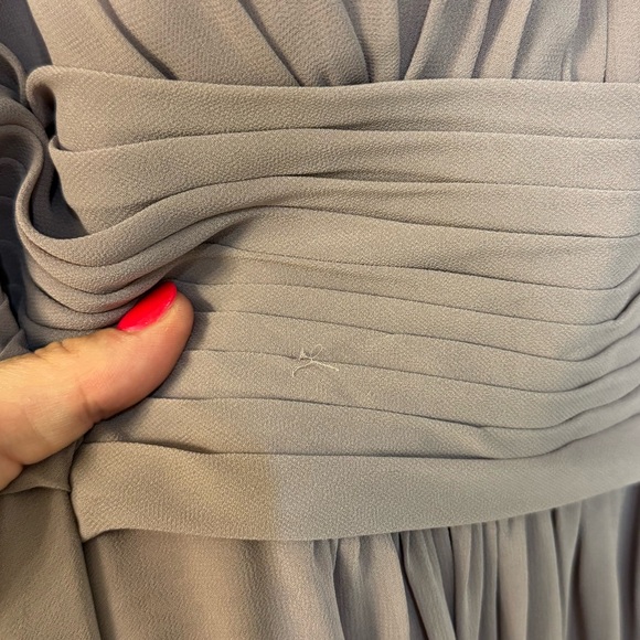 Azazie dress, color Dusk. Size A20. Style “Bonnie” - Picture 3 of 5